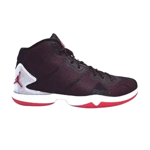 Air Jordan Jordan Superly 4 'Black Gym Red' sneakers, black