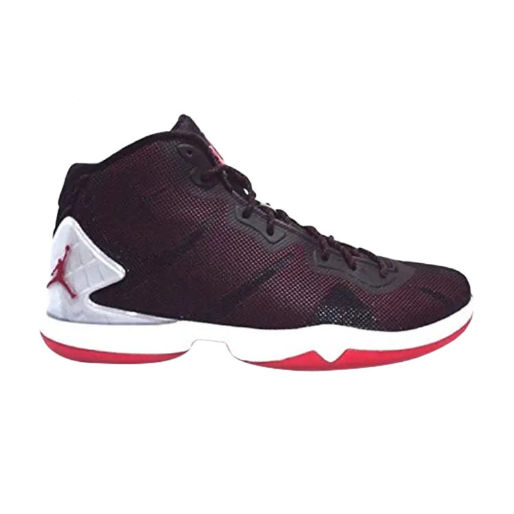 Air Jordan Jordan Superly 4 'Black Gym Red' sneakers, black