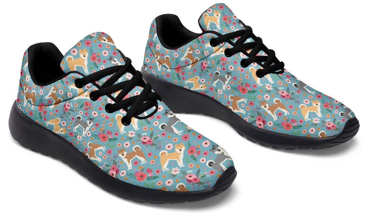 Akita Flower Sneakers