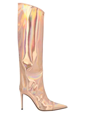 Alexandre Vauthier Pointed Toe Knee-High Boots