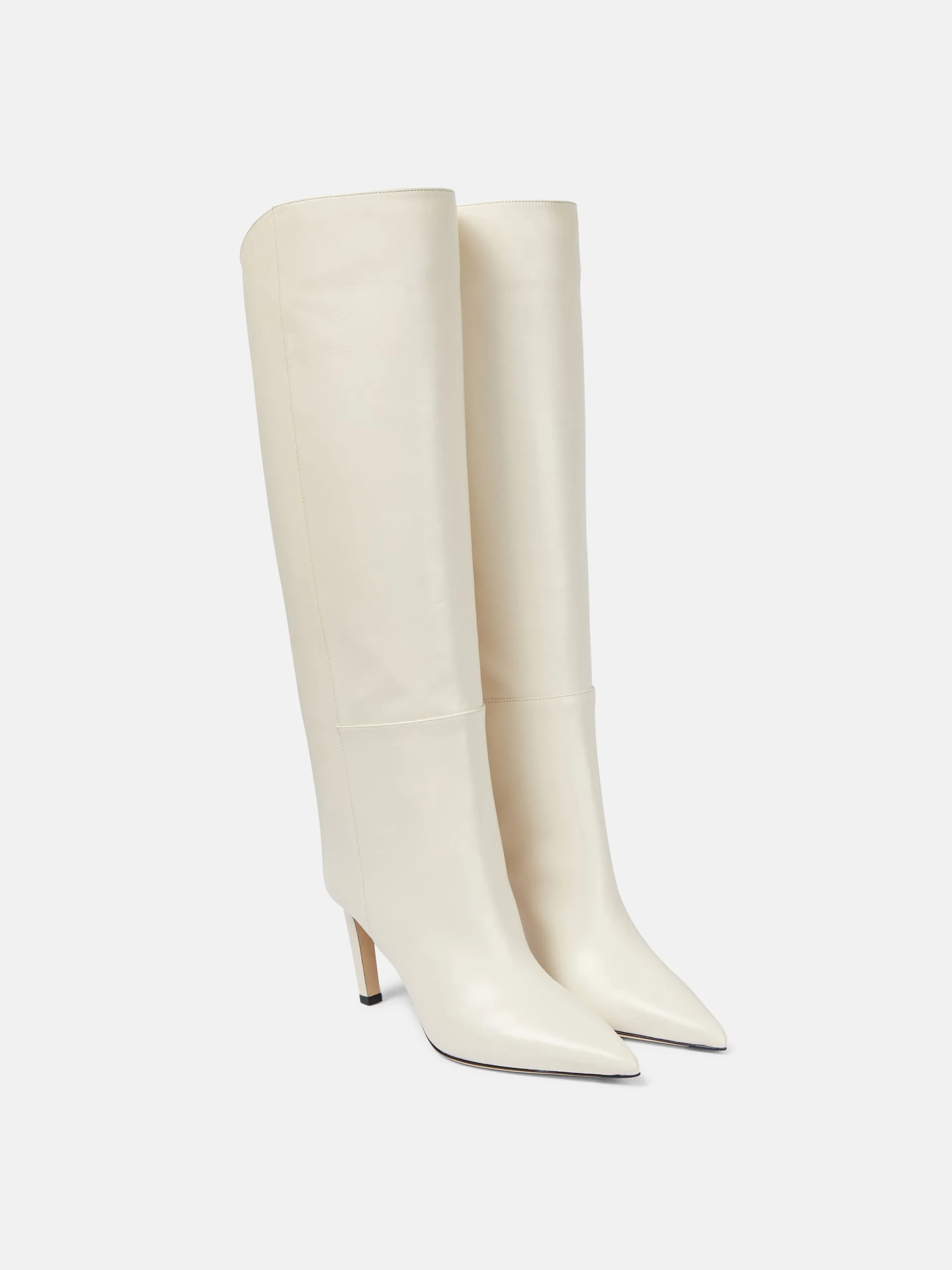 Alizze leather knee-high boots