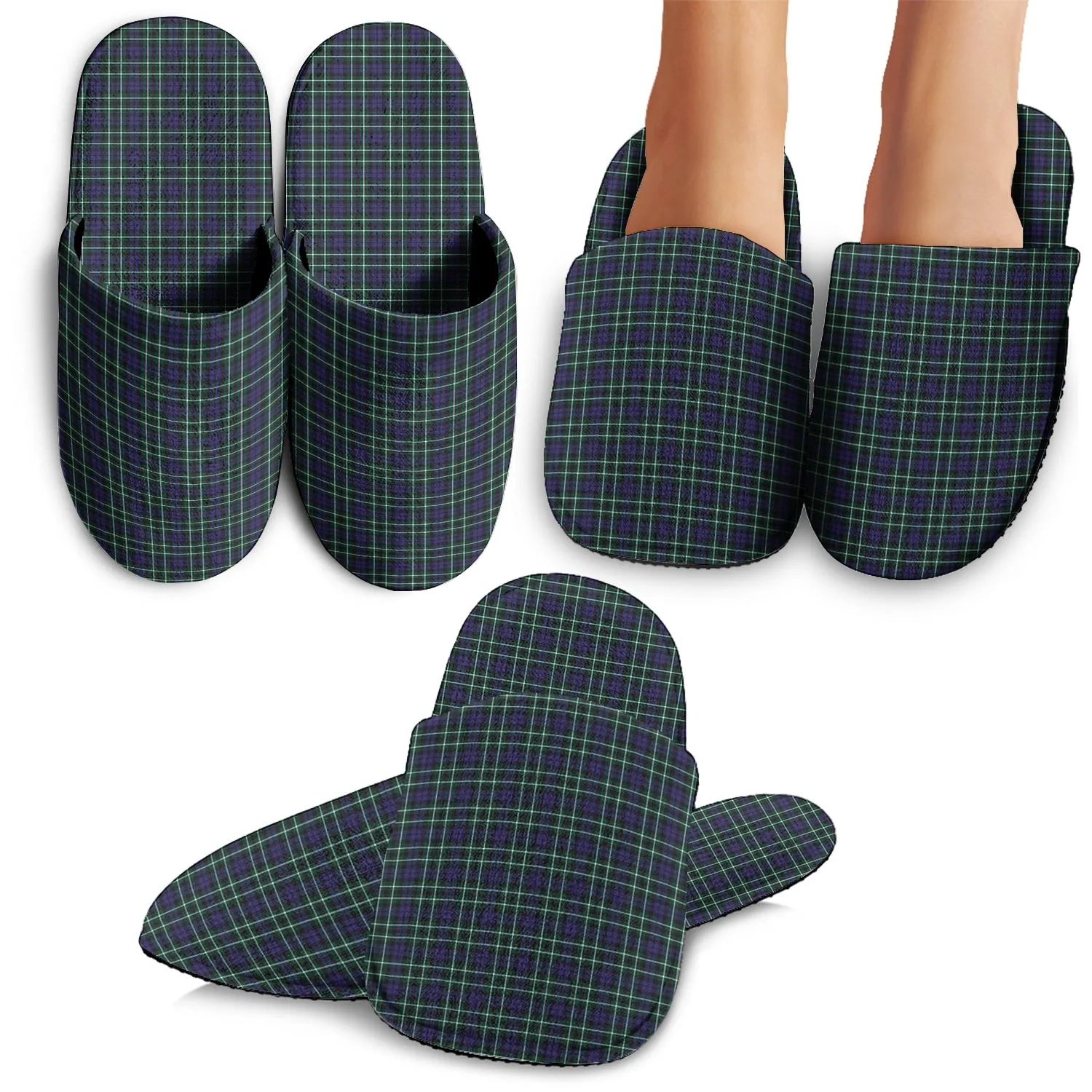 Allardice Tartan Home Slippers