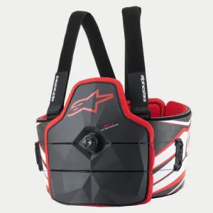 ALPINESTARS 6531024_123_S/M Kart body protector AK-1 Black / White / Red, Size S/M