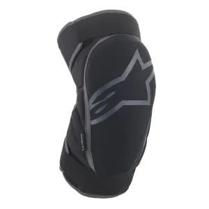 Alpinestars Vector Knee Protector Black/Anthracite/Red | Buy Alpinestars Vector Knee Protector Black/Anthracite/Red here | Outnorth