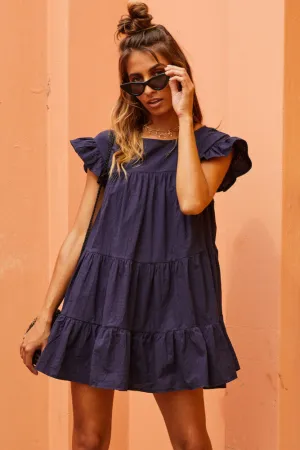 Apollo Dress Navy