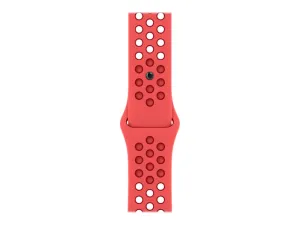 Apple Nike - Band For Smart Watch - 45 Mm - Regular Size - Bright Crimson/Gym Red