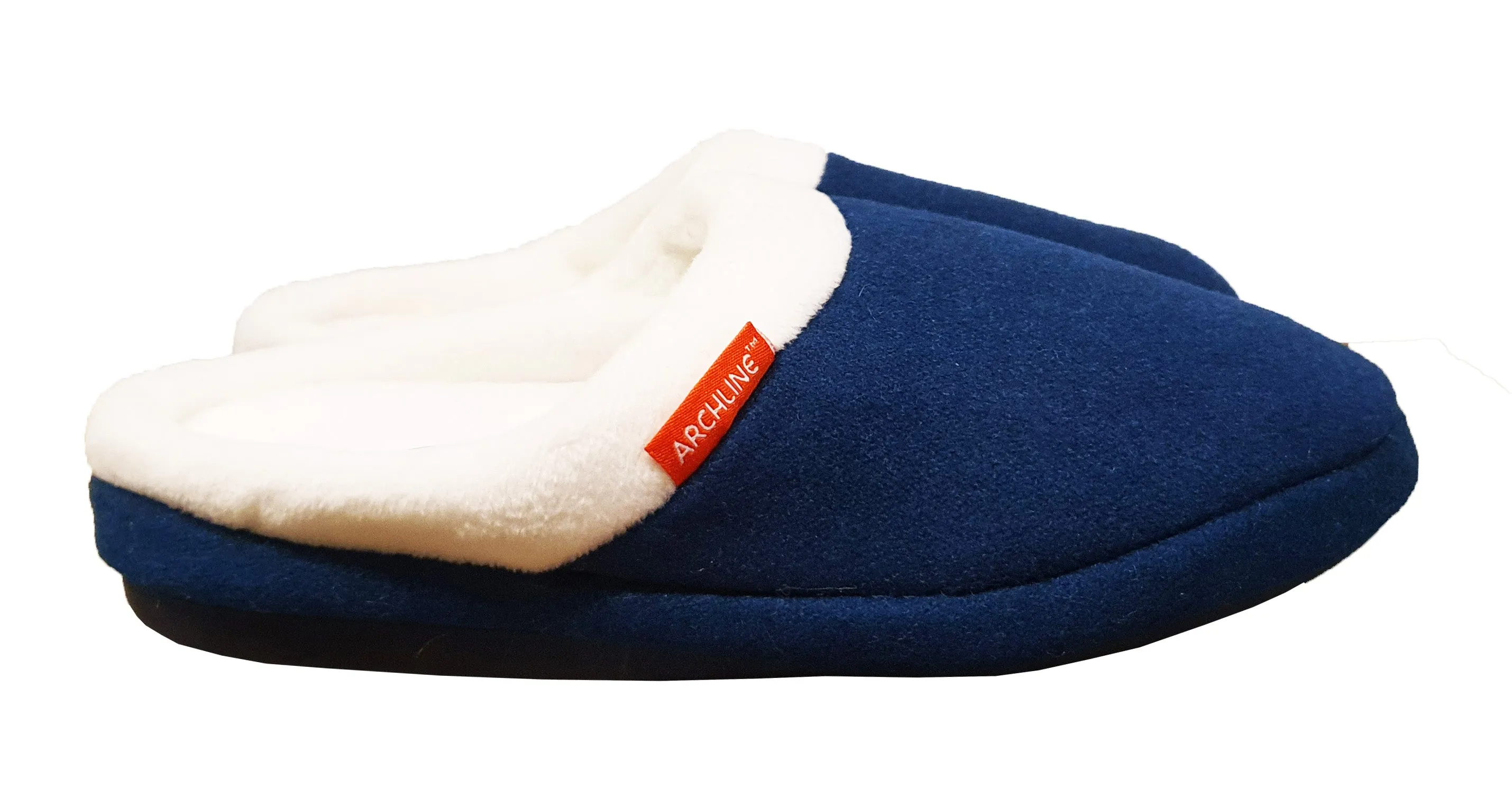 Archline Orthotic Slippers Slip-On – Dark Blue