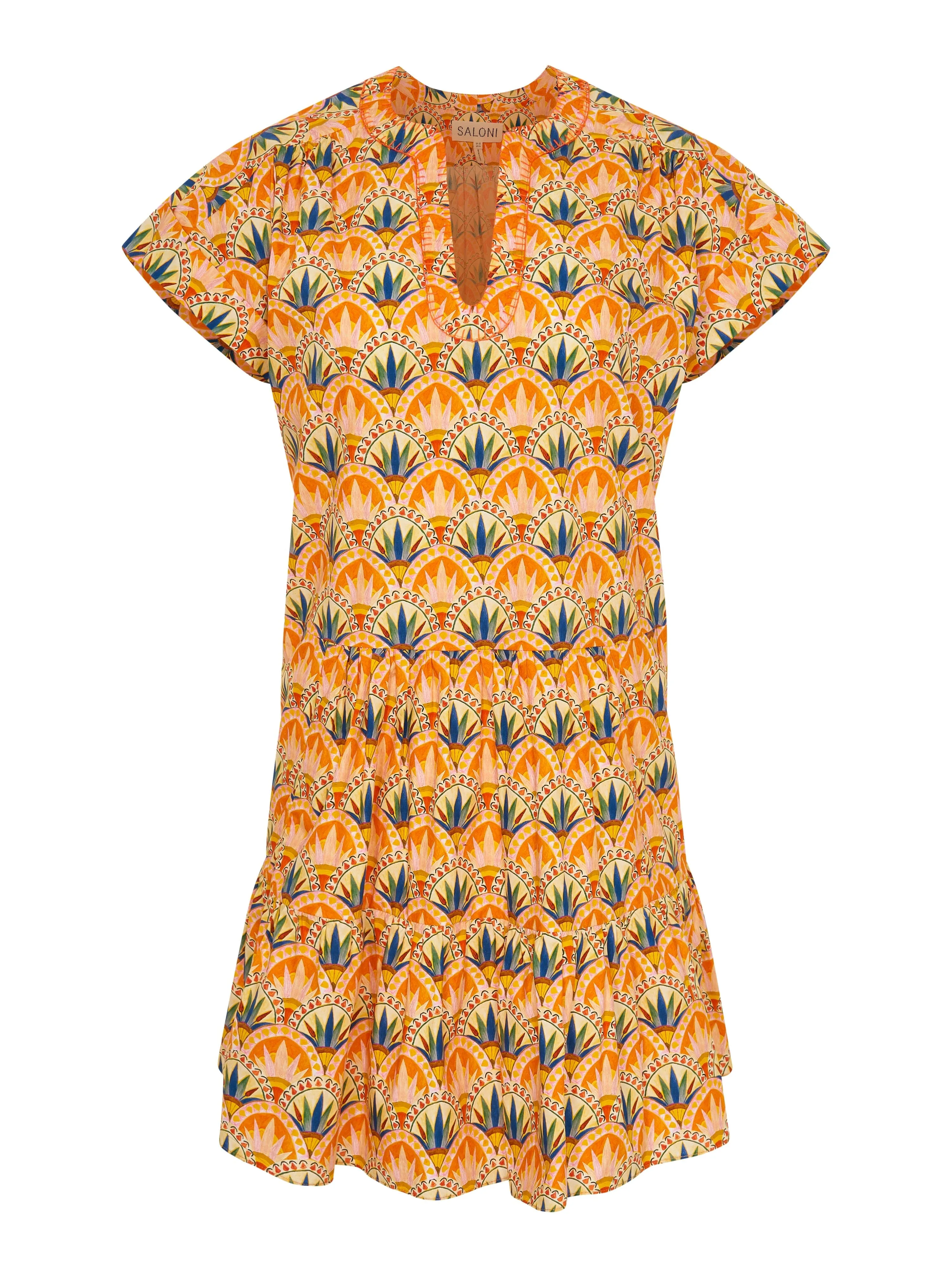 Ashley B Dress in Artdeco