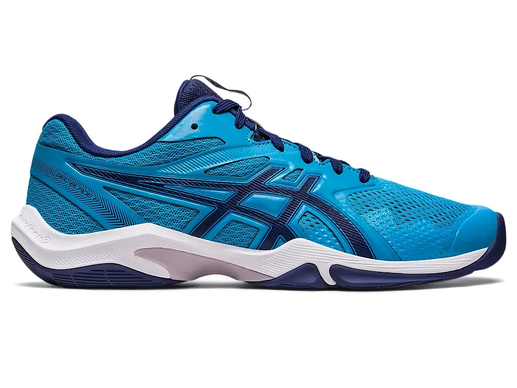 Asics Gel Blade 8 Badminton Shoe - Island Blue/Indigo Blue