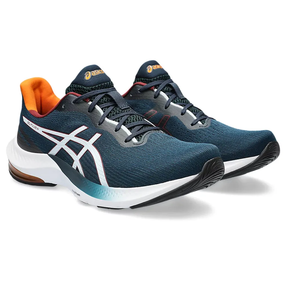 ASICS GEL-PULSE 14 (M) - MAKO BLUE/WHITE RUNNING SHOES