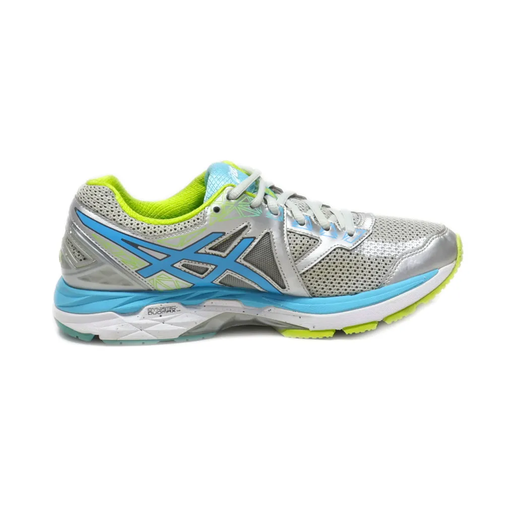 Asics Gt-2000 Sport Shoes Leather Grey Colour For Women