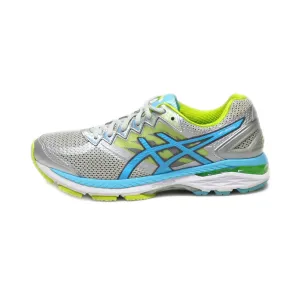 Asics Gt-2000 Sport Shoes Leather Grey Colour For Women