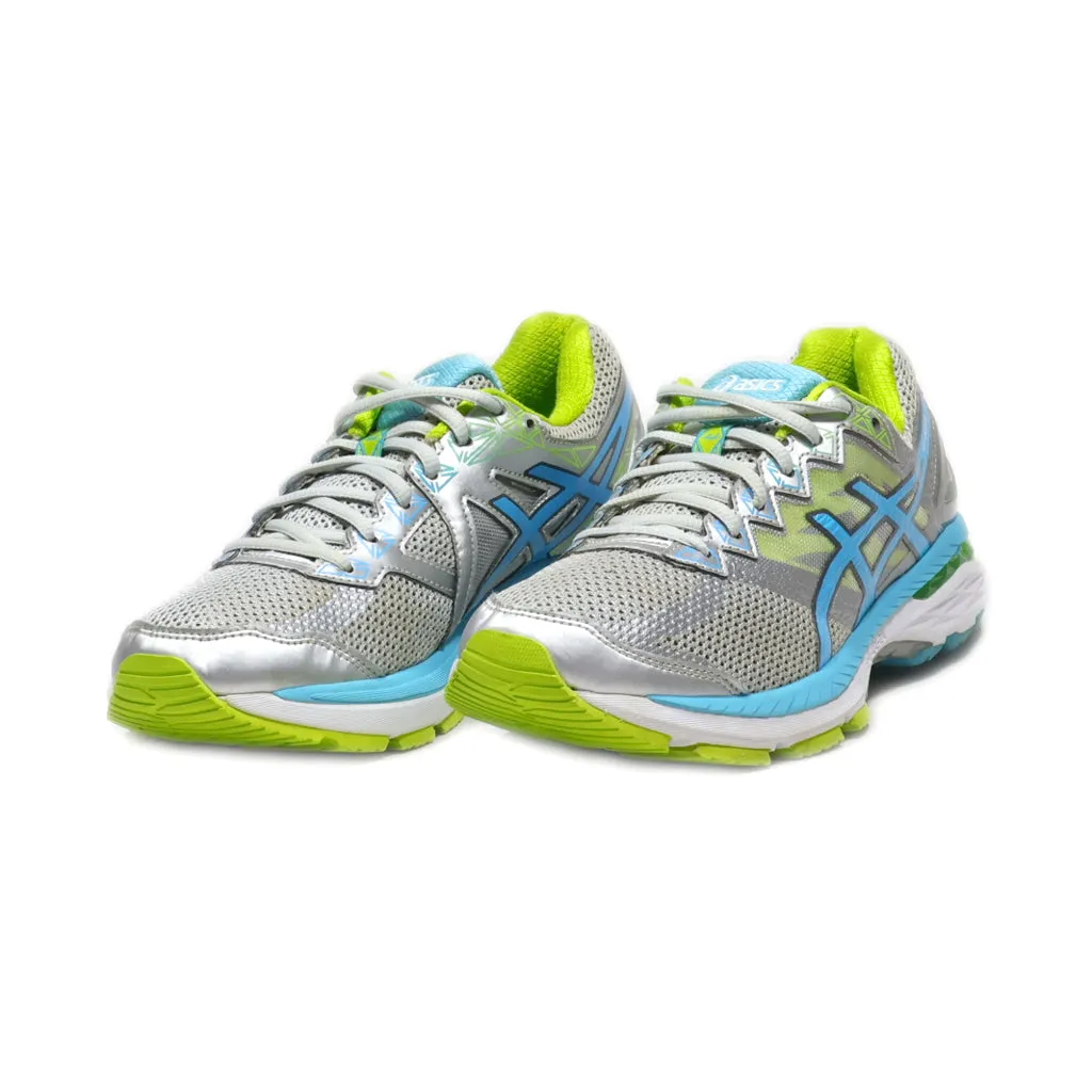 Asics Gt-2000 Sport Shoes Leather Grey Colour For Women