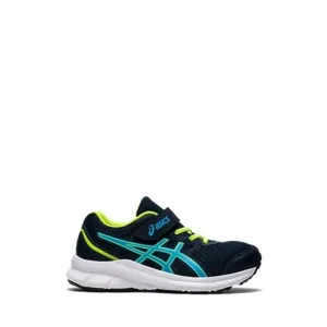 ASICS SNEAKERS 1014A198-400 JOLT 3 PS FRENCH BLU-AZZURRO-VERDE FLUO