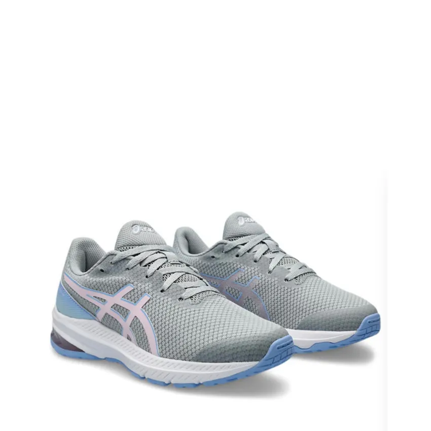 ASICS SNEAKERS GT 1000 12 GS 1014A296-021 GRIGIO COSMO