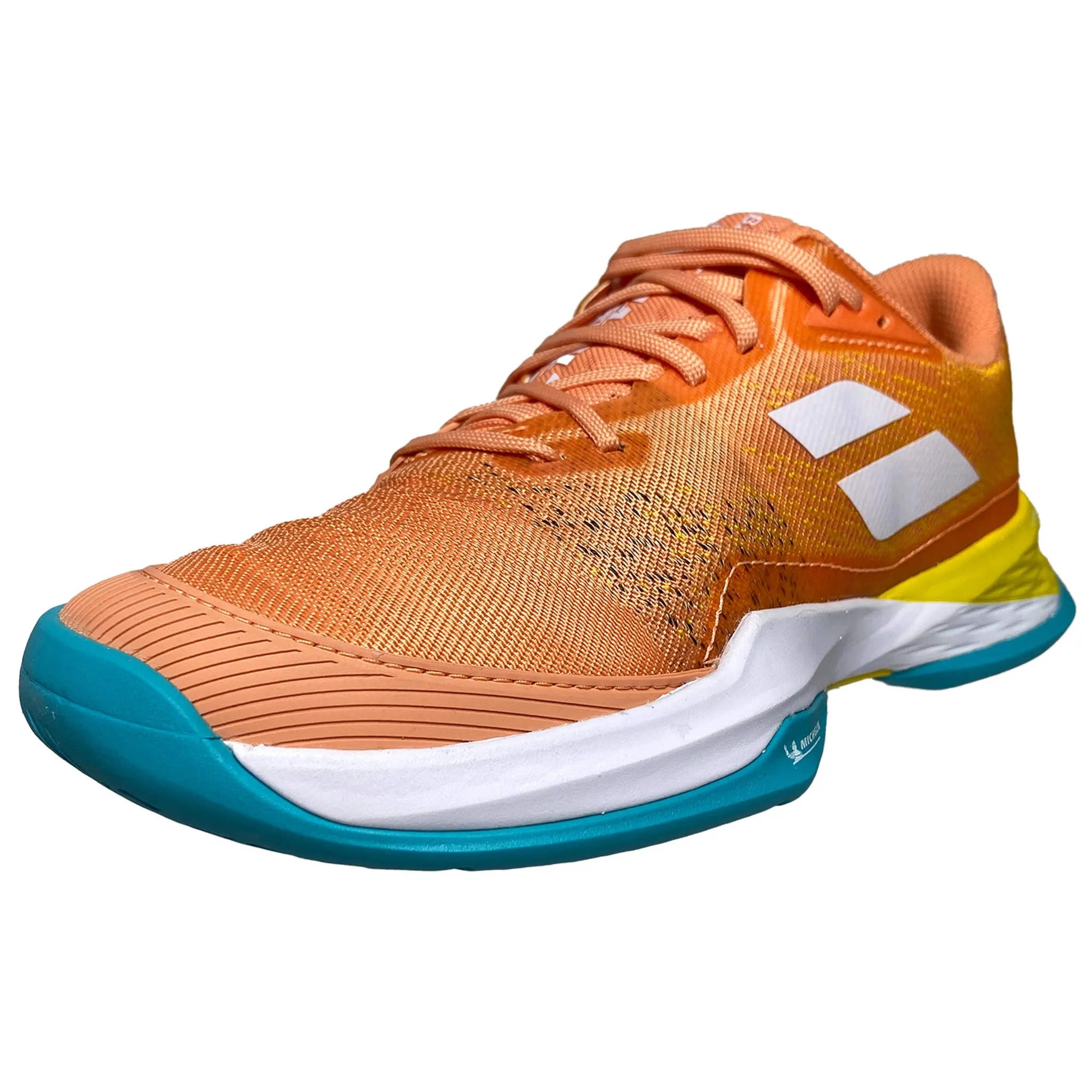 Babolat Women's Jet Mach 3 AC 31S24630-6018 Coral/Gold Fusion