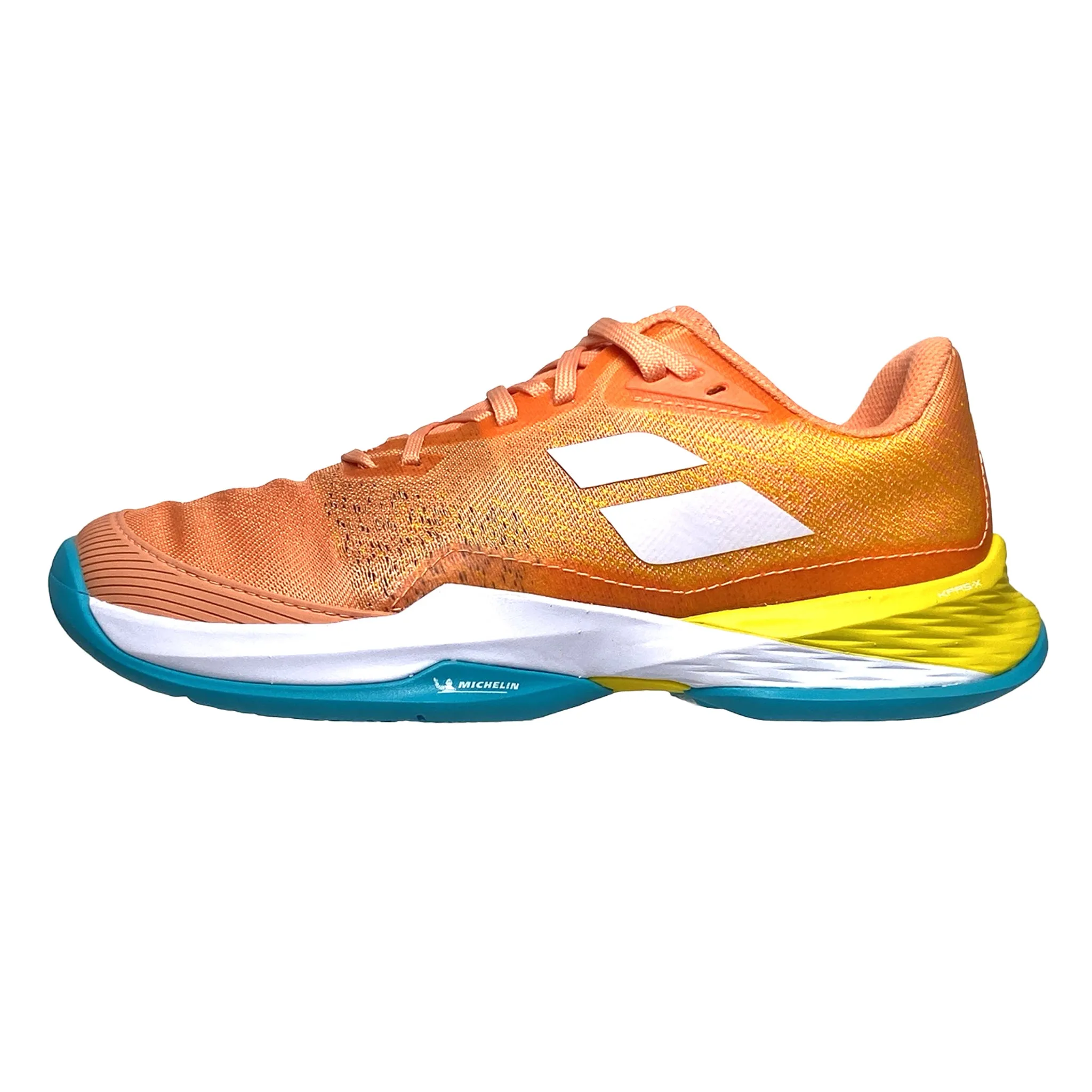 Babolat Women's Jet Mach 3 AC 31S24630-6018 Coral/Gold Fusion