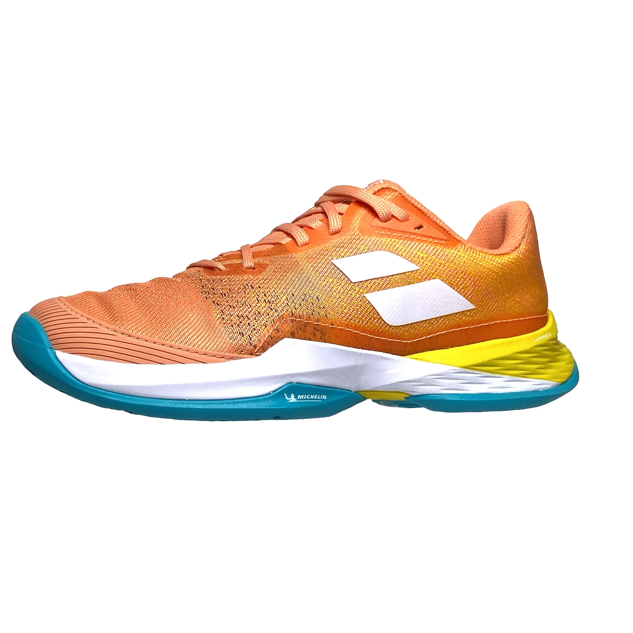 Babolat Women's Jet Mach 3 AC 31S24630-6018 Coral/Gold Fusion