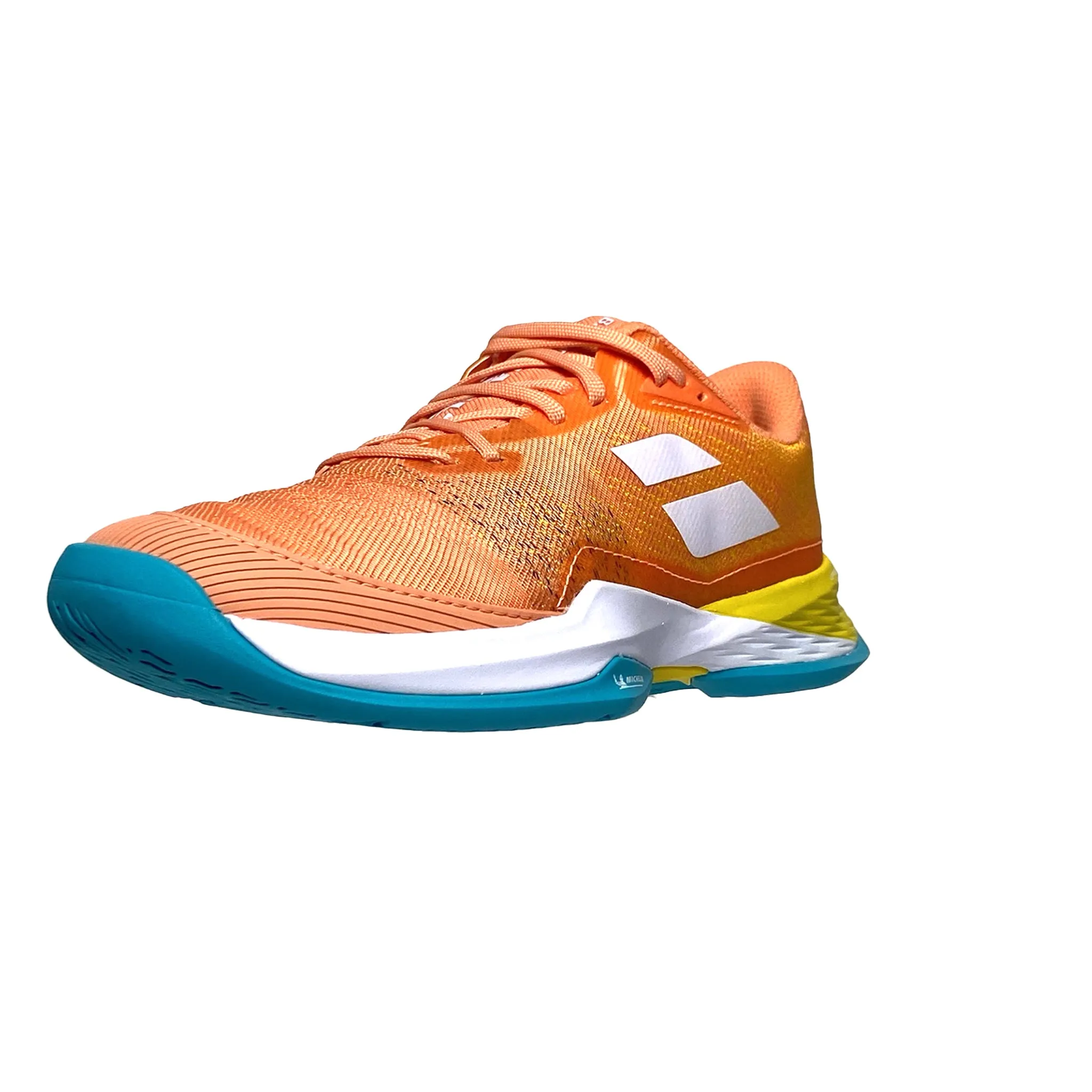 Babolat Women's Jet Mach 3 AC 31S24630-6018 Coral/Gold Fusion