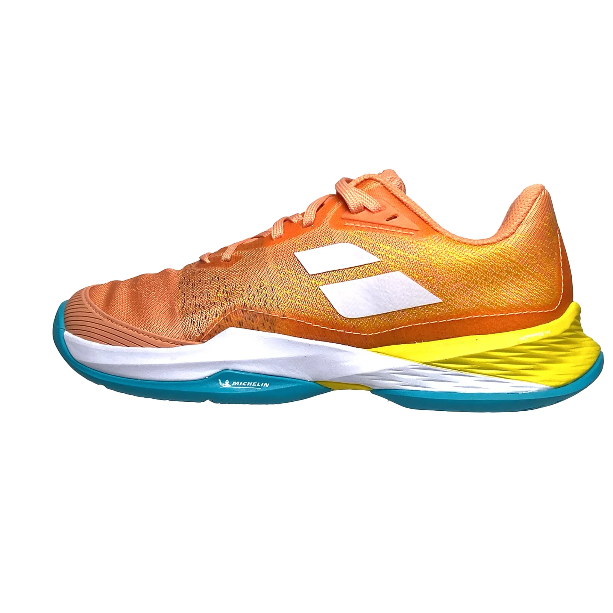 Babolat Women's Jet Mach 3 AC 31S24630-6018 Coral/Gold Fusion