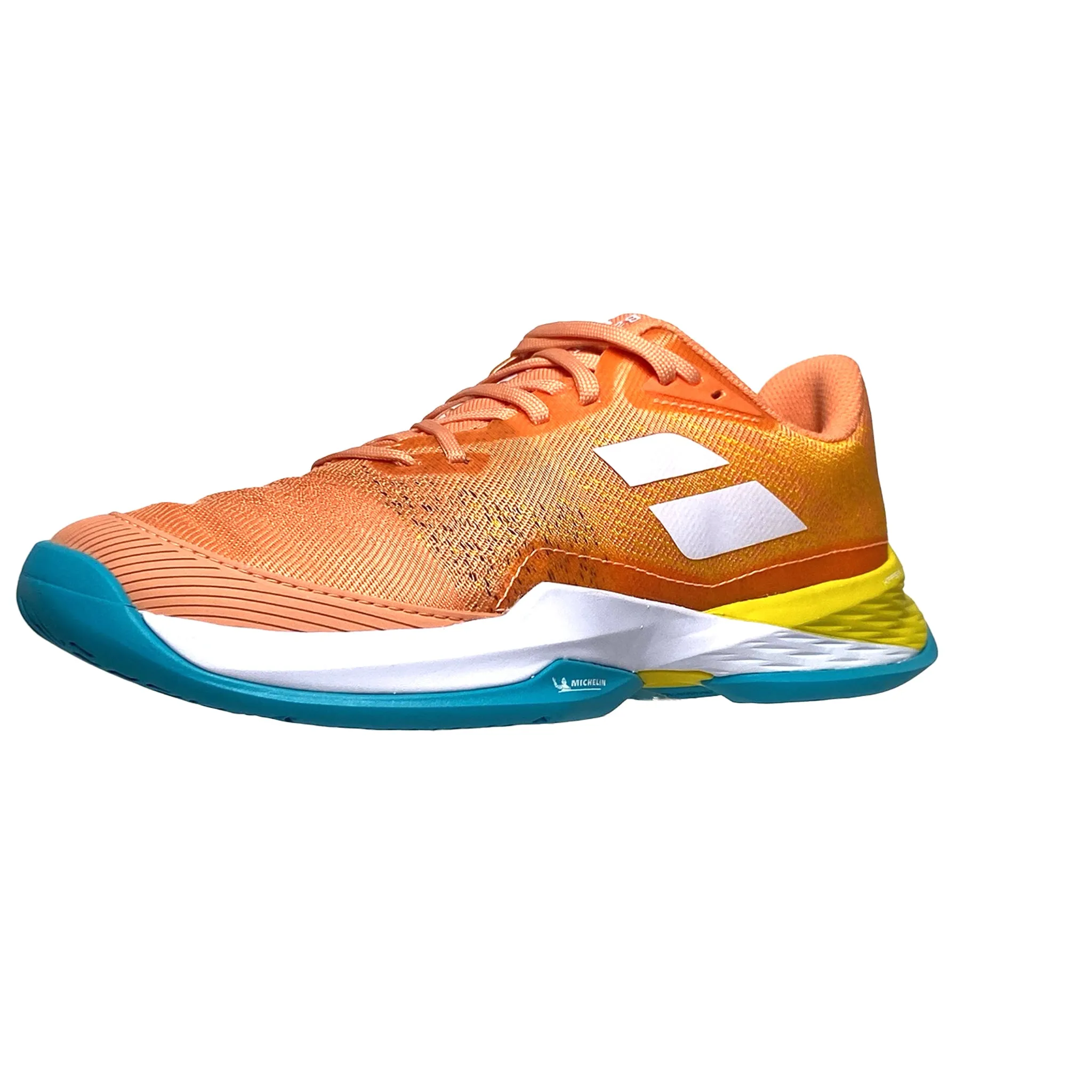 Babolat Women's Jet Mach 3 AC 31S24630-6018 Coral/Gold Fusion