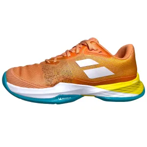 Babolat Women's Jet Mach 3 AC 31S24630-6018 Coral/Gold Fusion