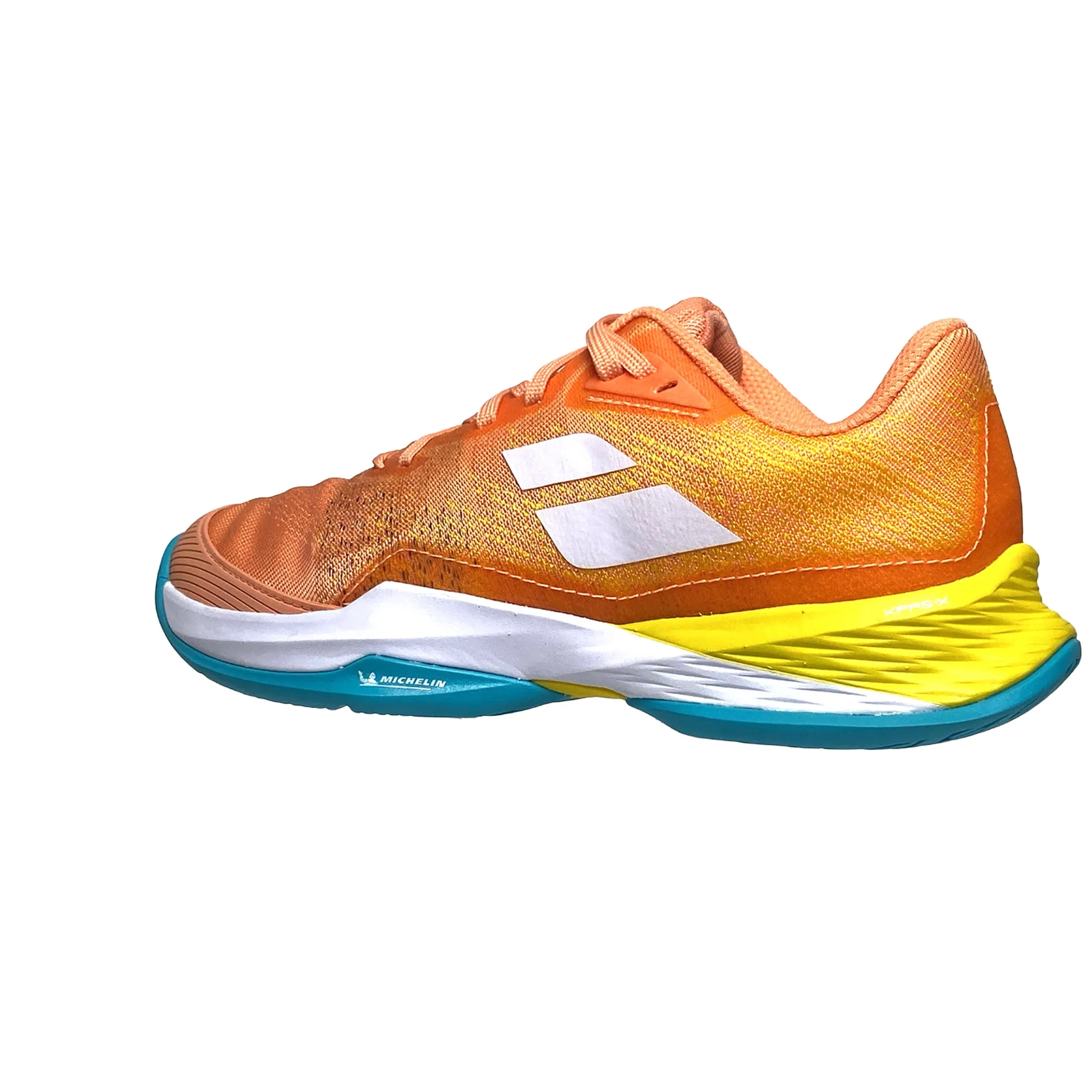 Babolat Women's Jet Mach 3 AC 31S24630-6018 Coral/Gold Fusion