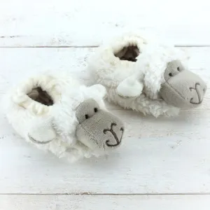 Baby Slippers: Sheep