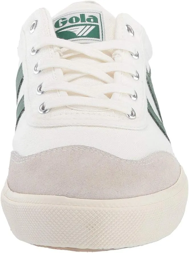 Badminton Gola sneakers, Off-White/Green