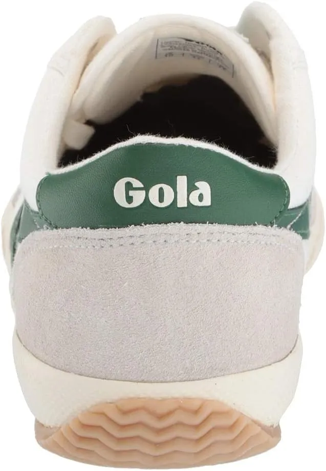 Badminton Gola sneakers, Off-White/Green