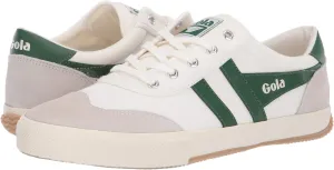 Badminton Gola sneakers, Off-White/Green