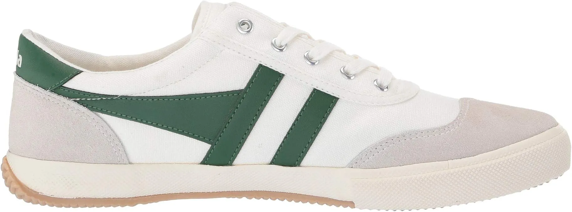 Badminton Gola sneakers, Off-White/Green