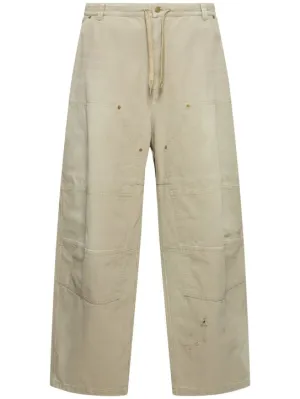 Balenciaga   Double knee cotton pants 