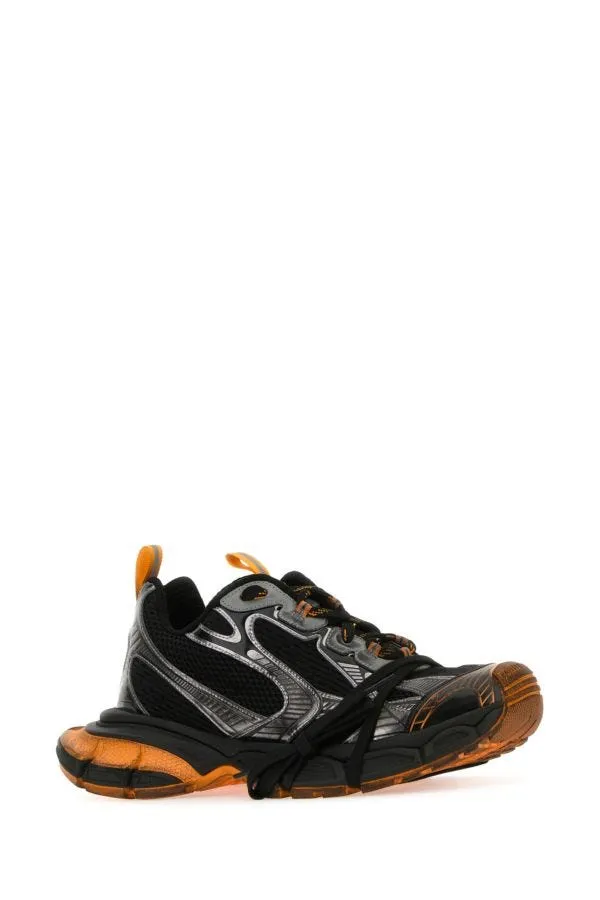 BALENCIAGA | Mutlicolor mesh and rubber 3XL sneakers