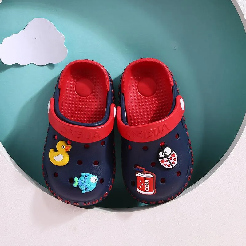 Baotou Toddler Slippers with Characters