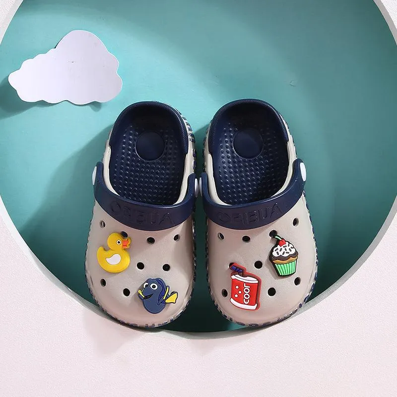 Baotou Toddler Slippers with Characters