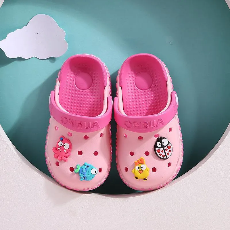 Baotou Toddler Slippers with Characters