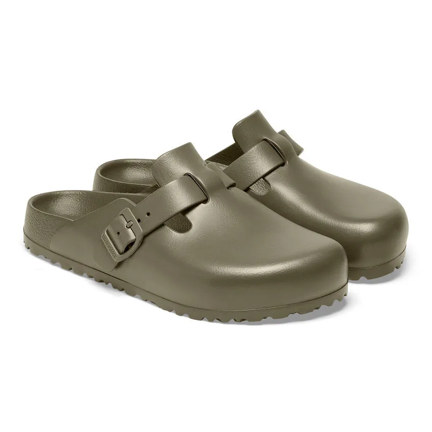 Birkenstock EVA Boston Essentials (Regular Width) - Faded Khaki