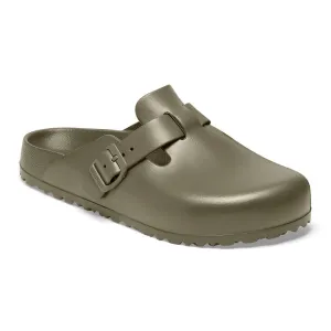 Birkenstock EVA Boston Essentials (Regular Width) - Faded Khaki