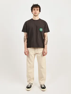 Black Game Point Pocket Tee