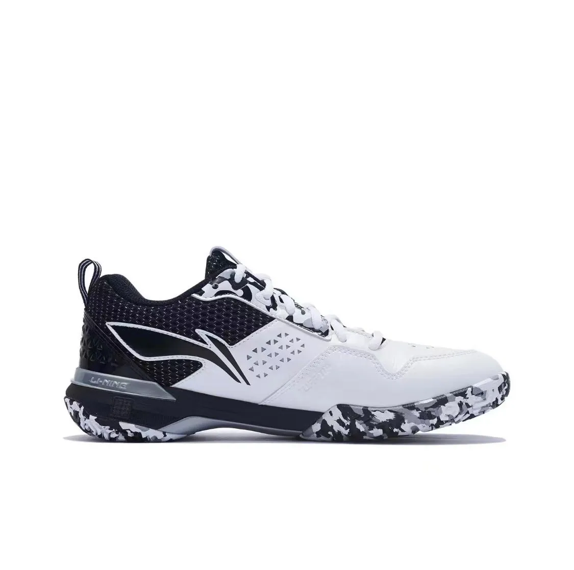 Blade DF-01 Pro | Li-Ning Badminton Shoes - White/Black