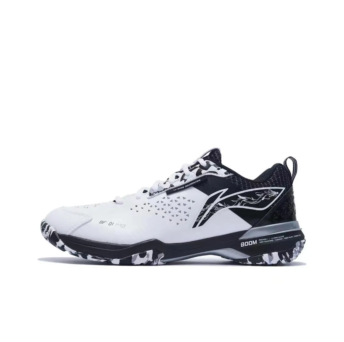 Blade DF-01 Pro | Li-Ning Badminton Shoes - White/Black