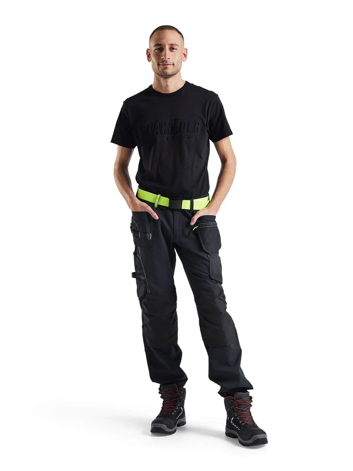 Bl&#xE5;kl&#xE4;der&#x20;1522-1645&#x20;Craftsman&#x20;Work&#x20;Trousers&#x20;4-Way&#x20;Stretch