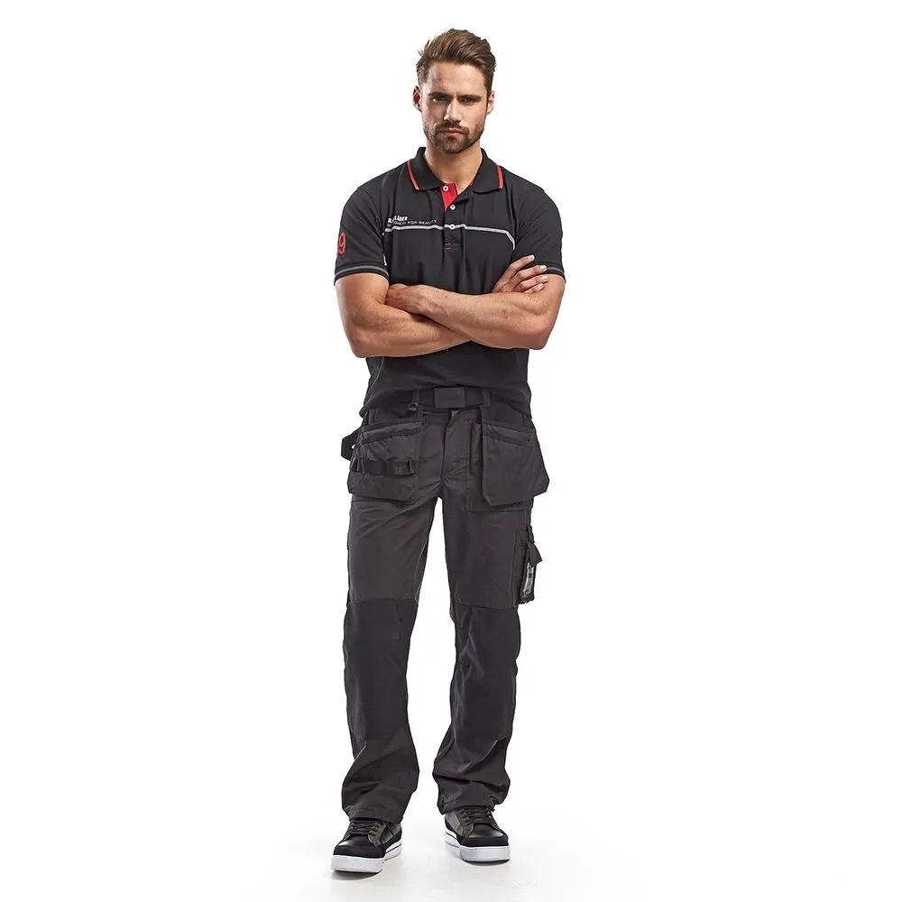 Bl&#xE5;kl&#xE4;der&#x20;1525-1845&#x20;Lightweight&#x20;Craftsman&#x20;Trousers&#x20;-&#x20;Dark&#x20;Grey