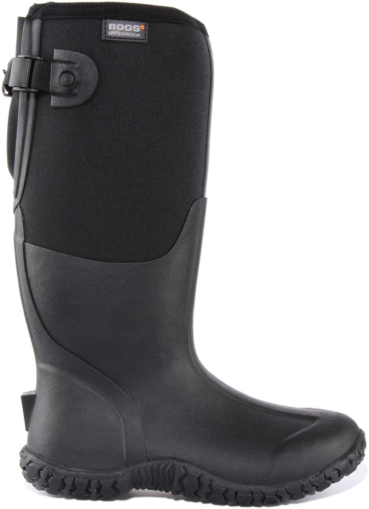 Bogs Mesa Adjustable Calf In Black For Women