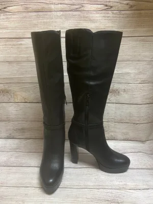 Boots Leather By Naturalizer In Black, Size: 7.5