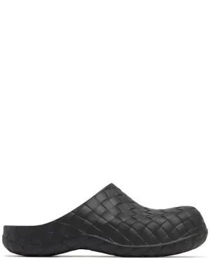 Bottega Veneta   40mm Beebee rubber slippers 