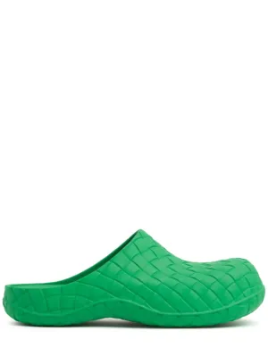 Bottega Veneta   40mm Gel rubber slippers 