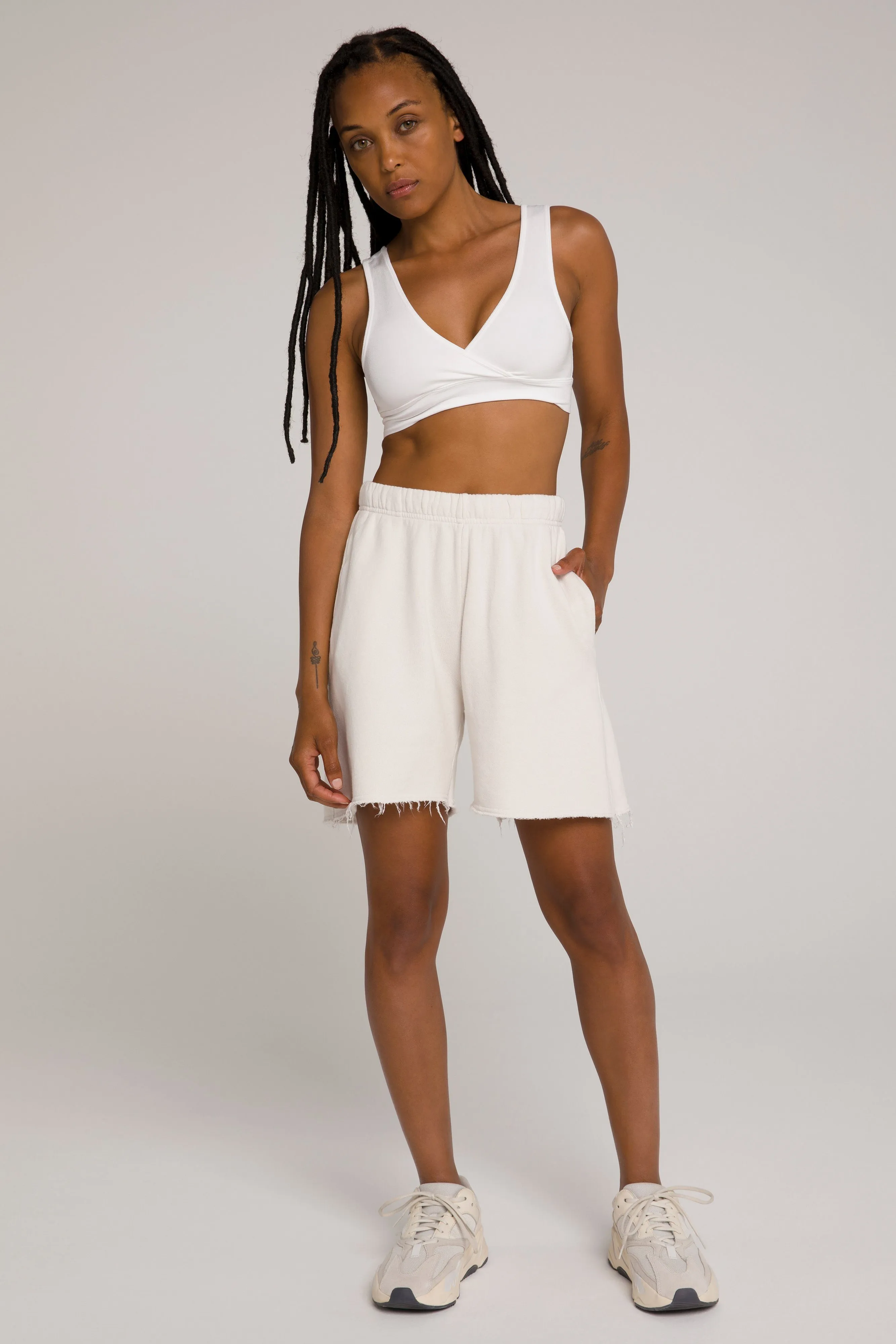 BOYFRIEND SWEATSHORT | BONE001