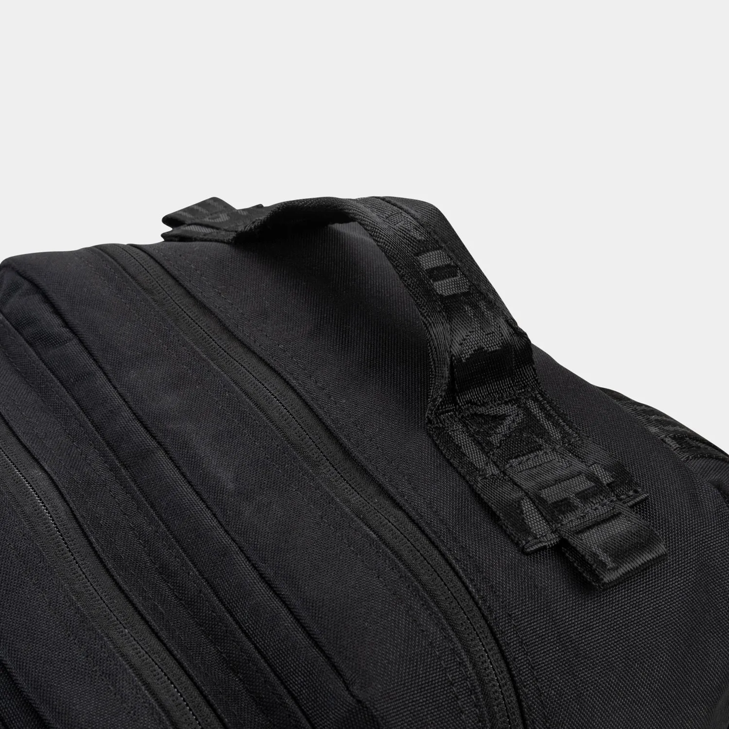 BUILT FOR ATHLETES - 45L HERO 3.0 BACKPACK - BLACK